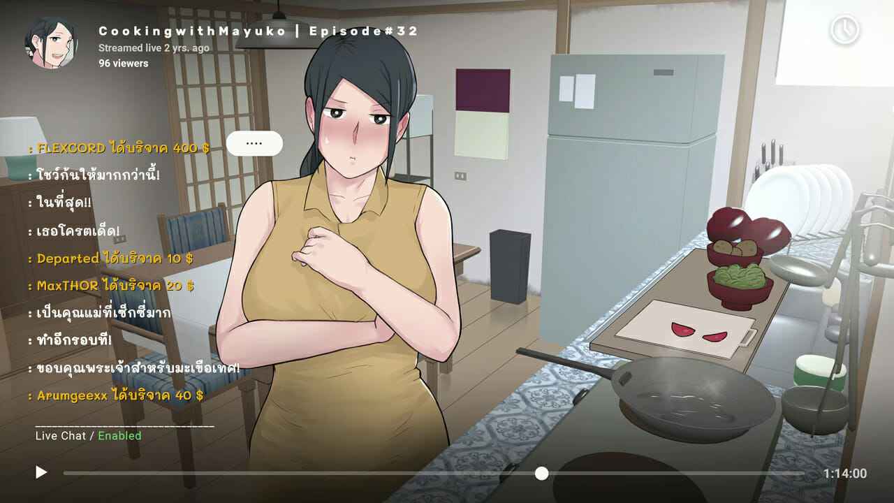 ไลฟ์สด-เปลี่ยนเธอ-Ntrman-Namahaishin-Ni-Hamatte-Boku-No-Mama-10