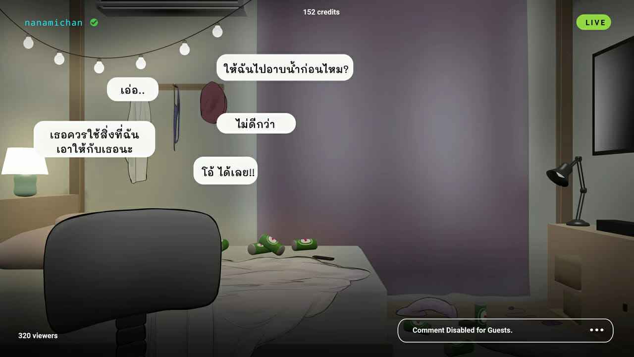 ไลฟ์สด-เปลี่ยนเธอ-Ntrman-Namahaishin-Ni-Hamatte-Boku-No-Mama-34