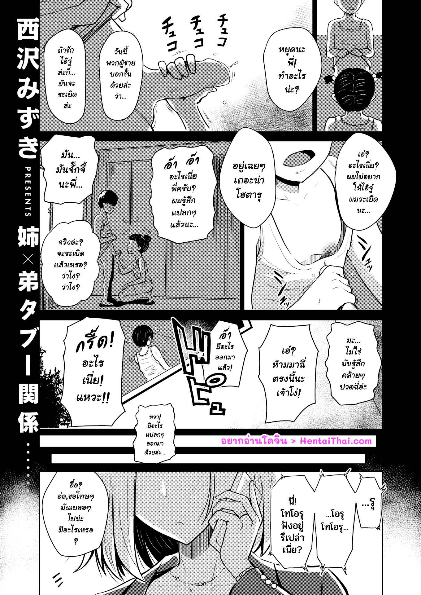 ถ้าลืมไม่ลง-ก็จงเปลี่ยนวิธีจำ-nishizawa-mizuki-Dare-ni-mo-Ienai-cant-tell-anyone-1