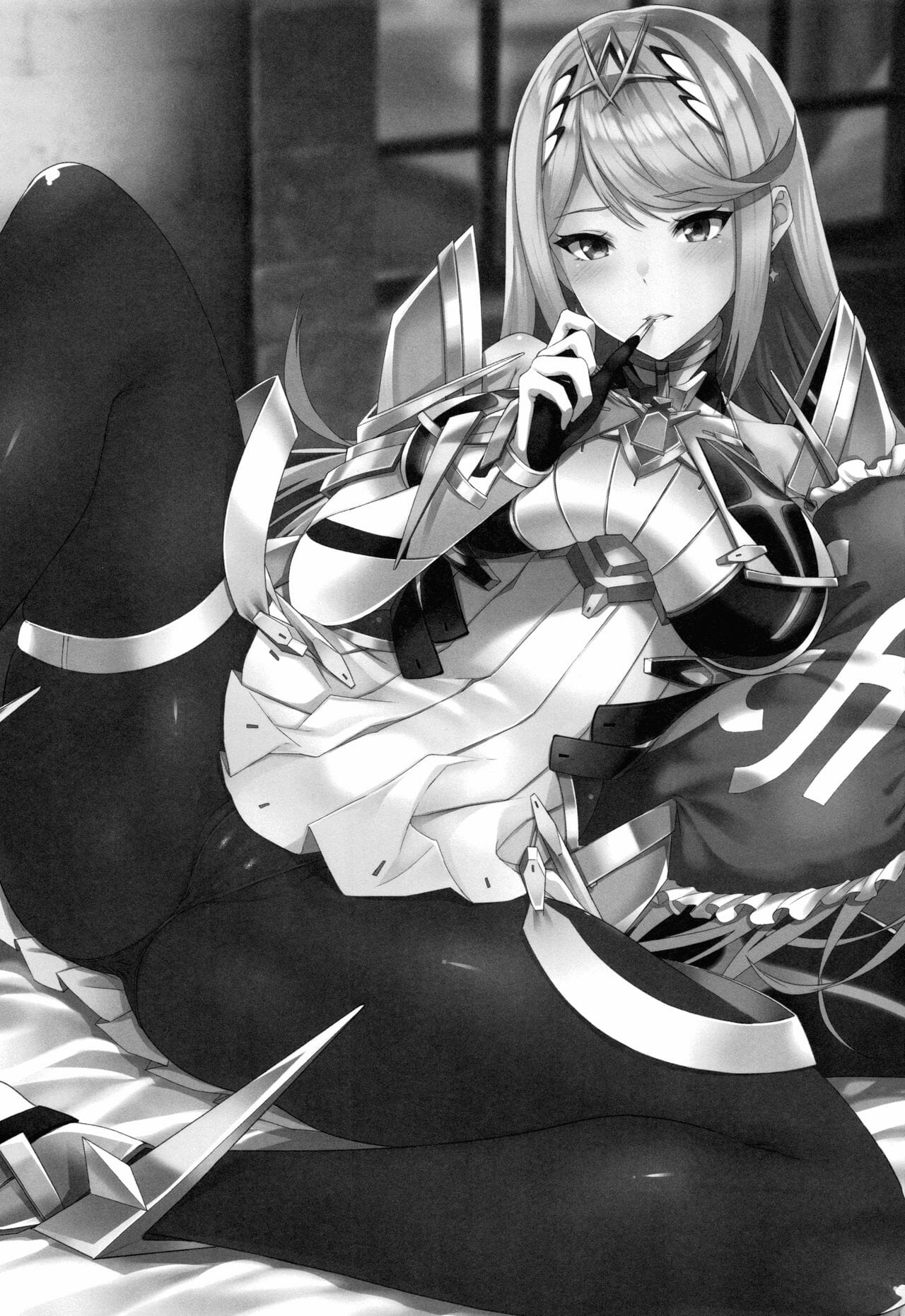 บอกให้เงียบ-C95-Yuuki-Nyuugyou-Yuuki-Shin-Hikari-Are-Fiat-Lux-Xenoblade-Chronicles-2-2