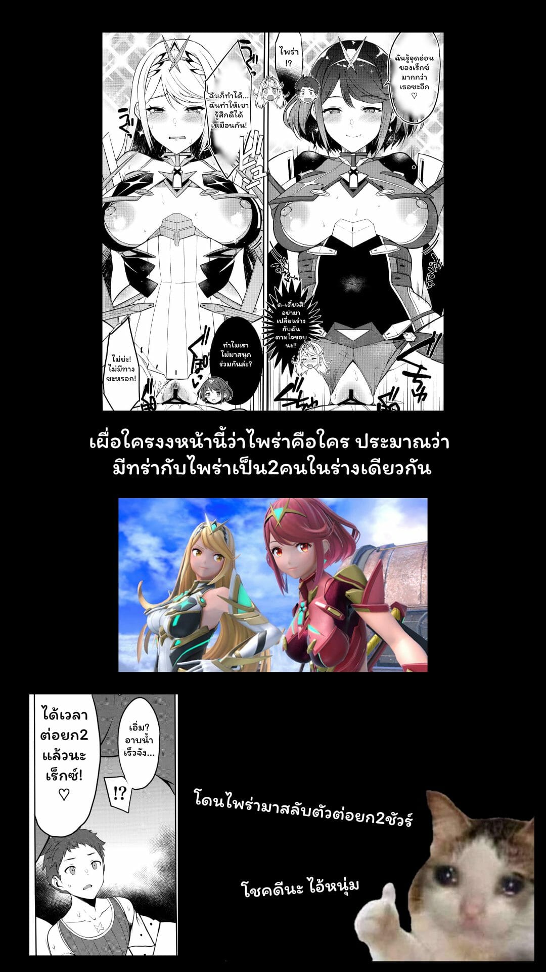 บอกให้เงียบ-C95-Yuuki-Nyuugyou-Yuuki-Shin-Hikari-Are-Fiat-Lux-Xenoblade-Chronicles-2-27