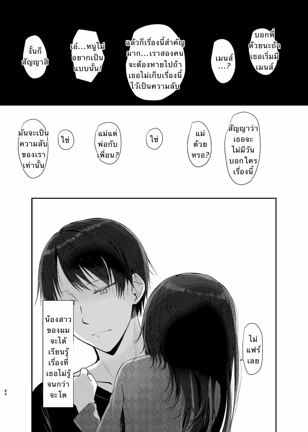 พี่ชายที่รัก-3-Aihana-Honnryou-Hanaru-Nitamonodoosi-Sousyuuhenn-Ch.3-18
