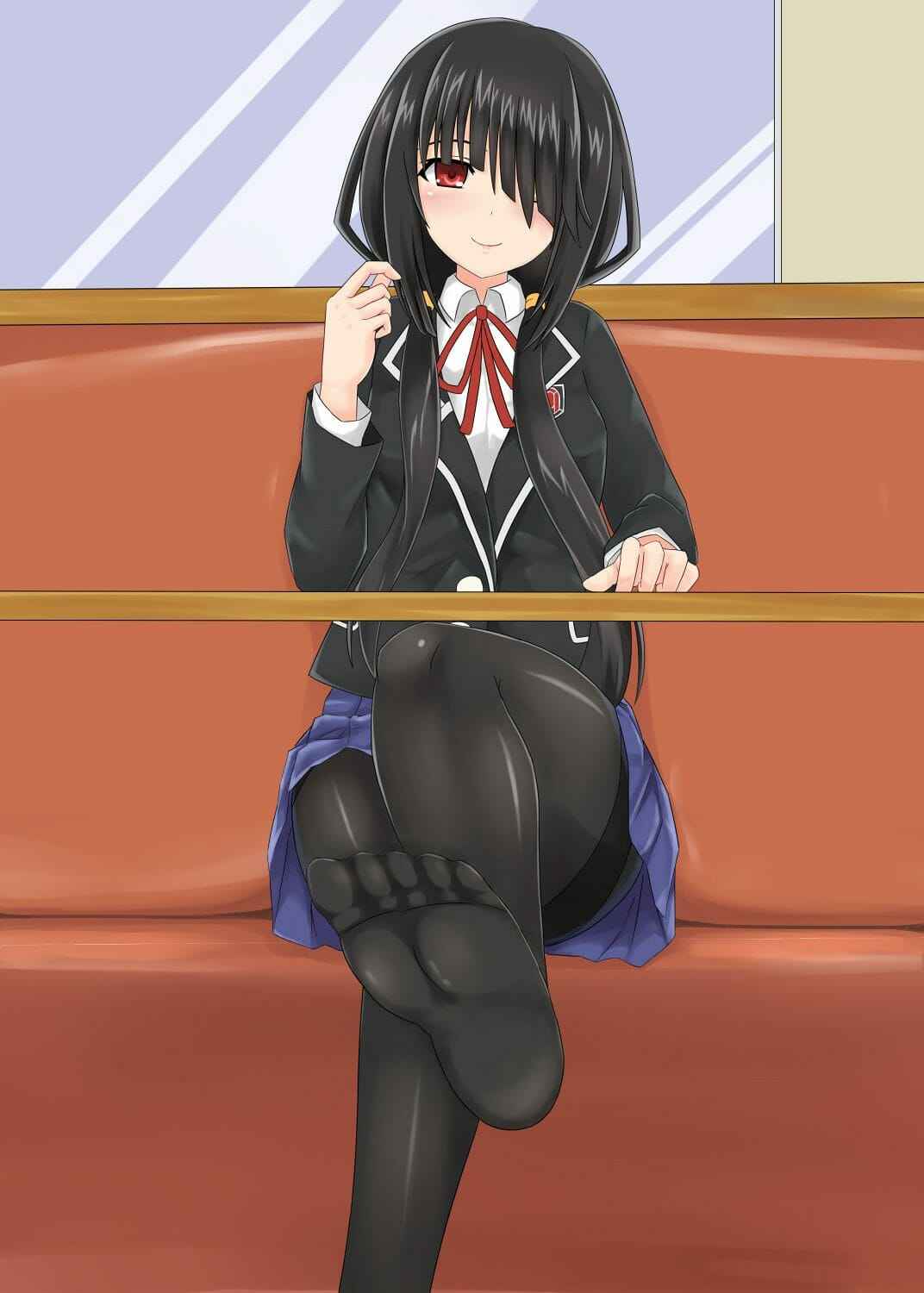 อยากให้เลีย-จนเพลียเลยค่ะ-Minus-Shikou-Kyozou-chan-Hon-Date-A-Live-24