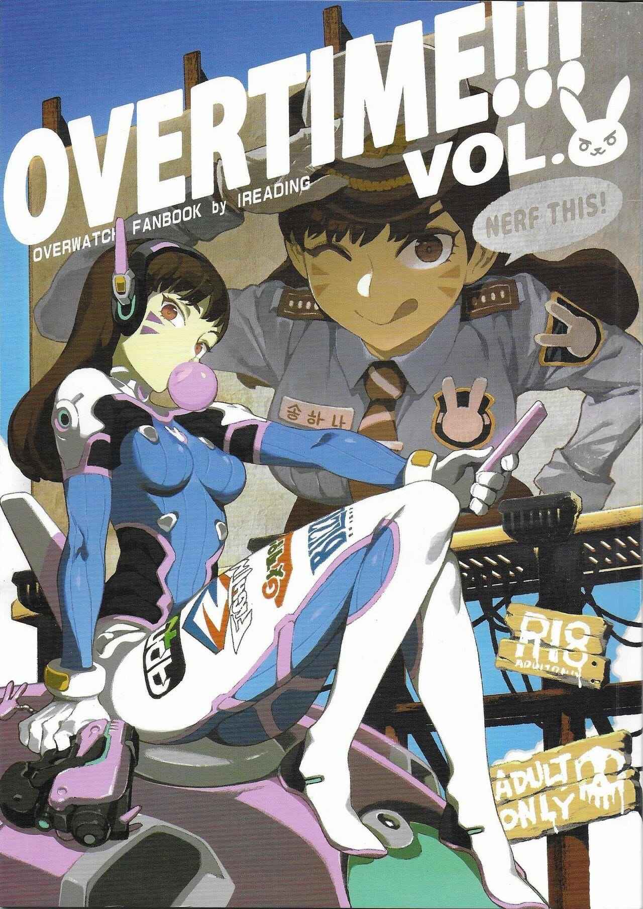 อย่าลองดีกับเเฮ็กเกอร์-FF30-Bear-Hand-Fishine-Ireading-OVERTIME-OVERWATCH-FANBOOK-VOL.-2-Overwatch-1-1
