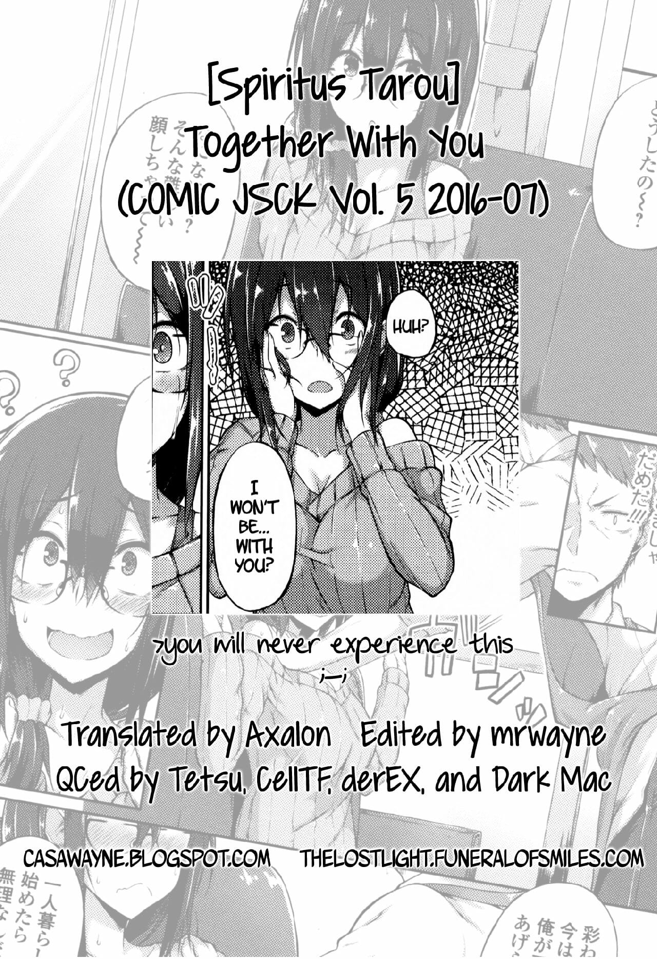เพื่อนที่เเสนขี้เกียจ-Spiritus-Tarou-Issho-ni-Ite-yo-Together-With-You-COMIC-JSCK-Vol.-5-2016-07-16