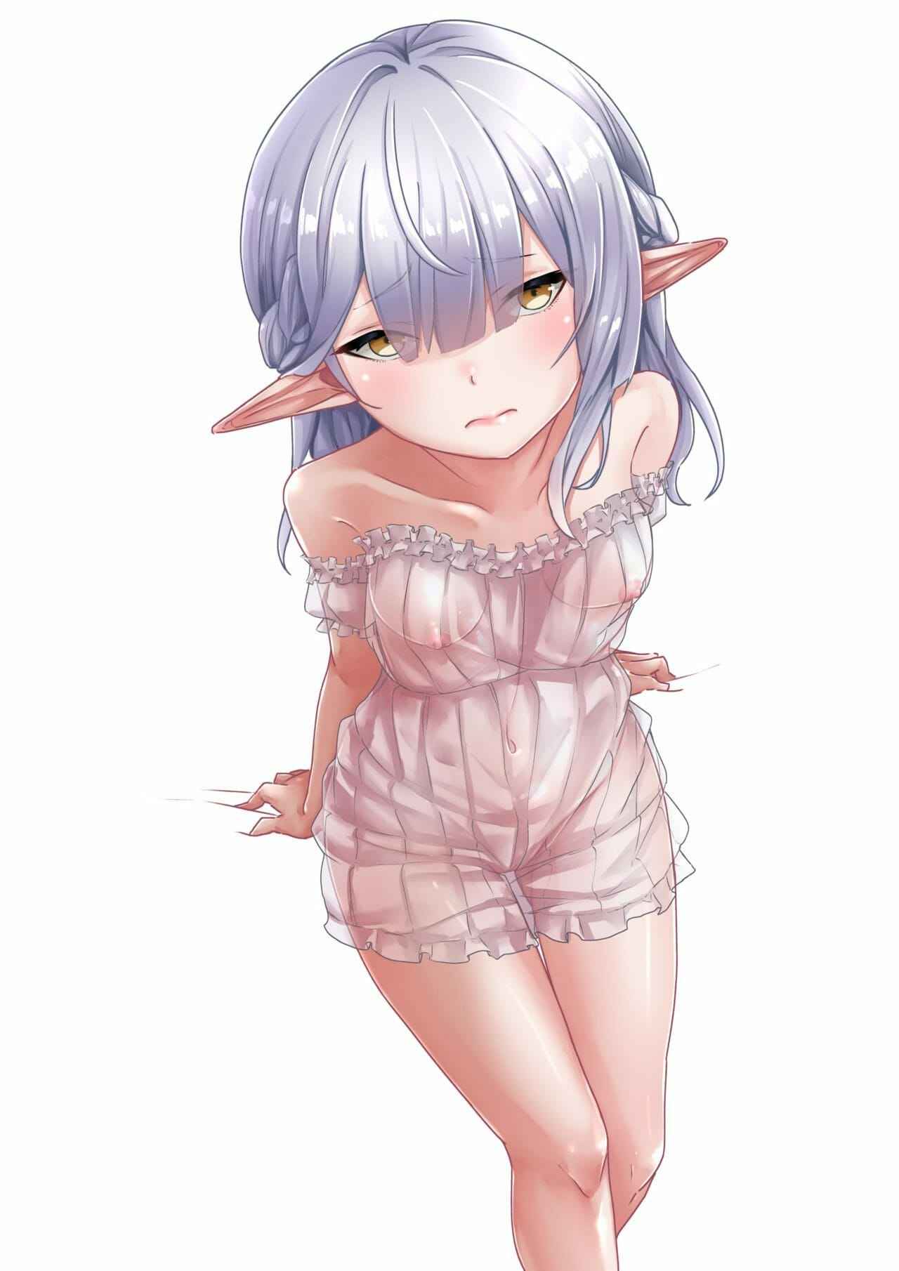 เอลฟ์สาวผู้น่าสงสาร-Beauty-Salon-B-S-BS3-Elf-o-Okasu-Hon-A-Book-About-Raping-an-Elf-11