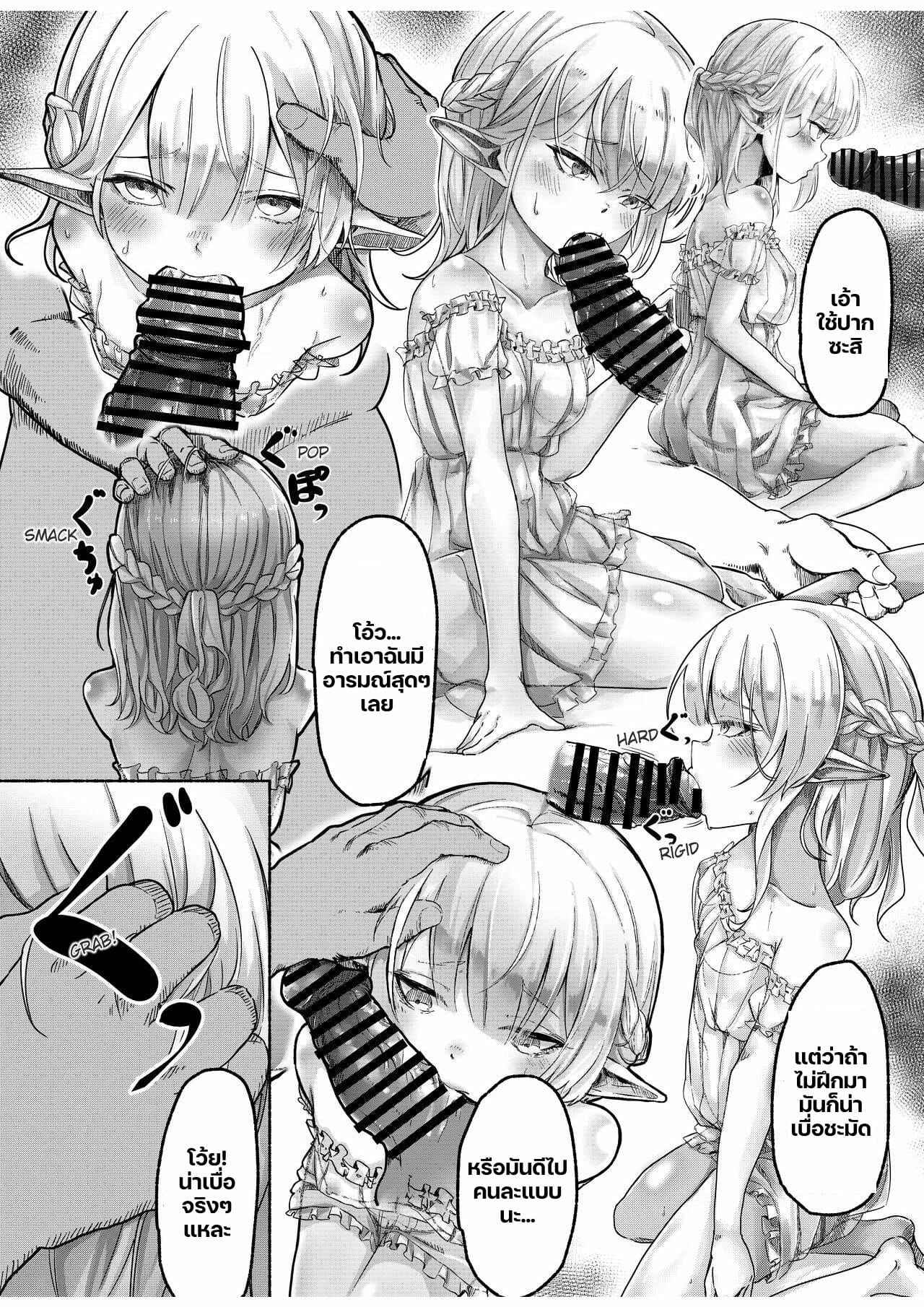 เอลฟ์สาวผู้น่าสงสาร-Beauty-Salon-B-S-BS3-Elf-o-Okasu-Hon-A-Book-About-Raping-an-Elf-3