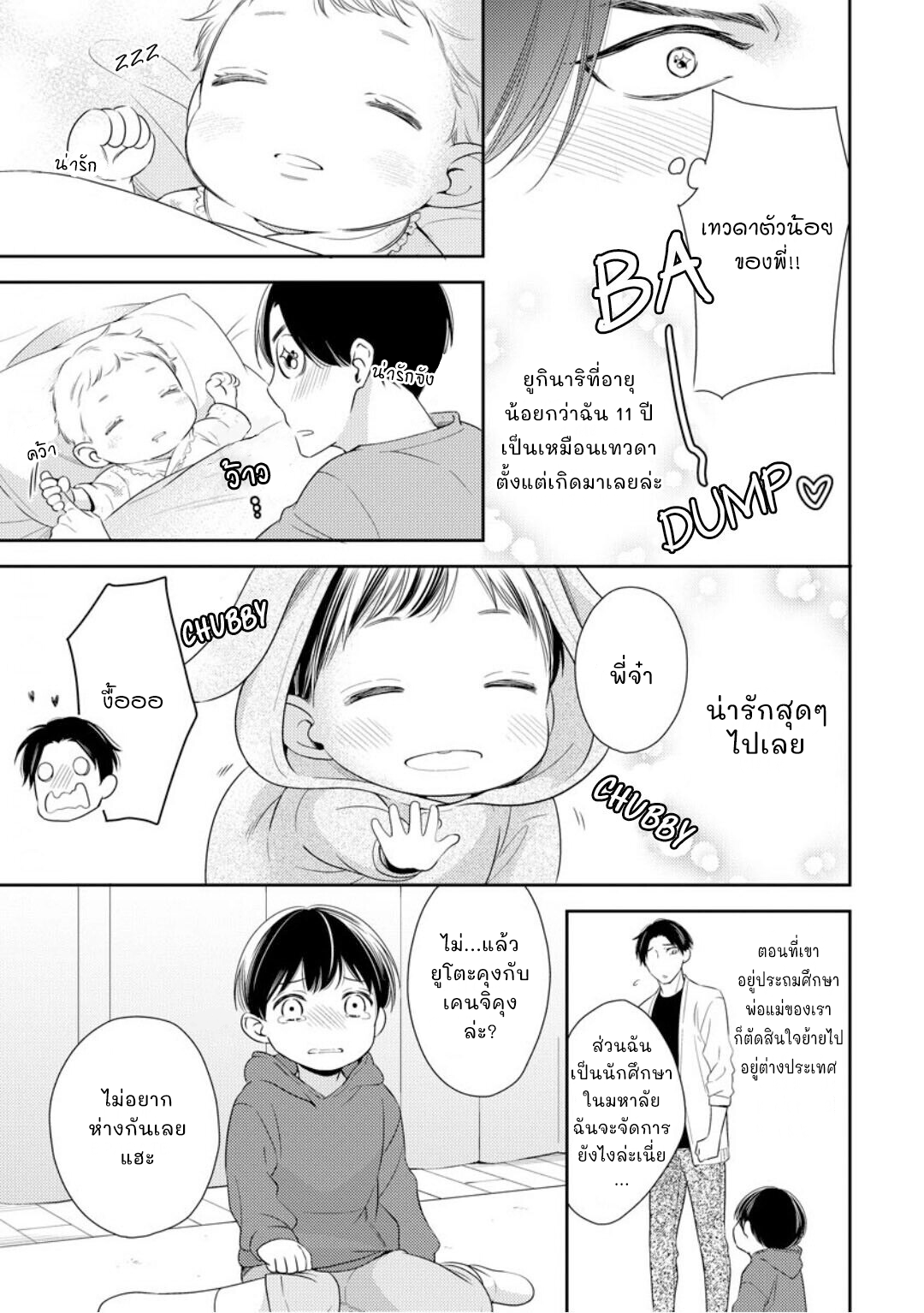 โปรดมองมาที่ผม-คุณพี่ชายจอมหวง-1-PLEASE-LOOK-AT-ME-BROTHER-COMPLEX-CH.1-2