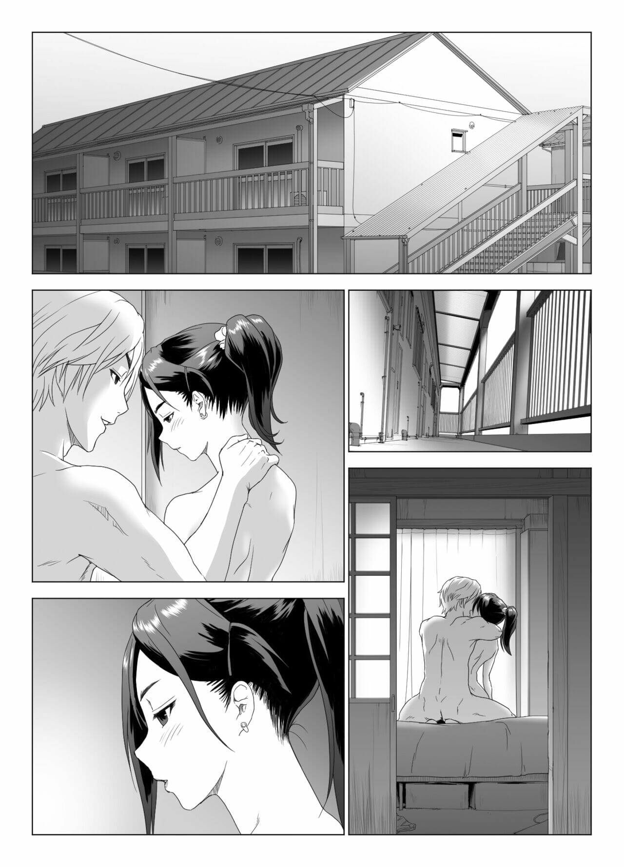 NTR-รุ่นพี่ซะแล้ว-3.1-GUNsRYU-Taninbou-ni-Aegu-Tsuma-3-Part-1-2