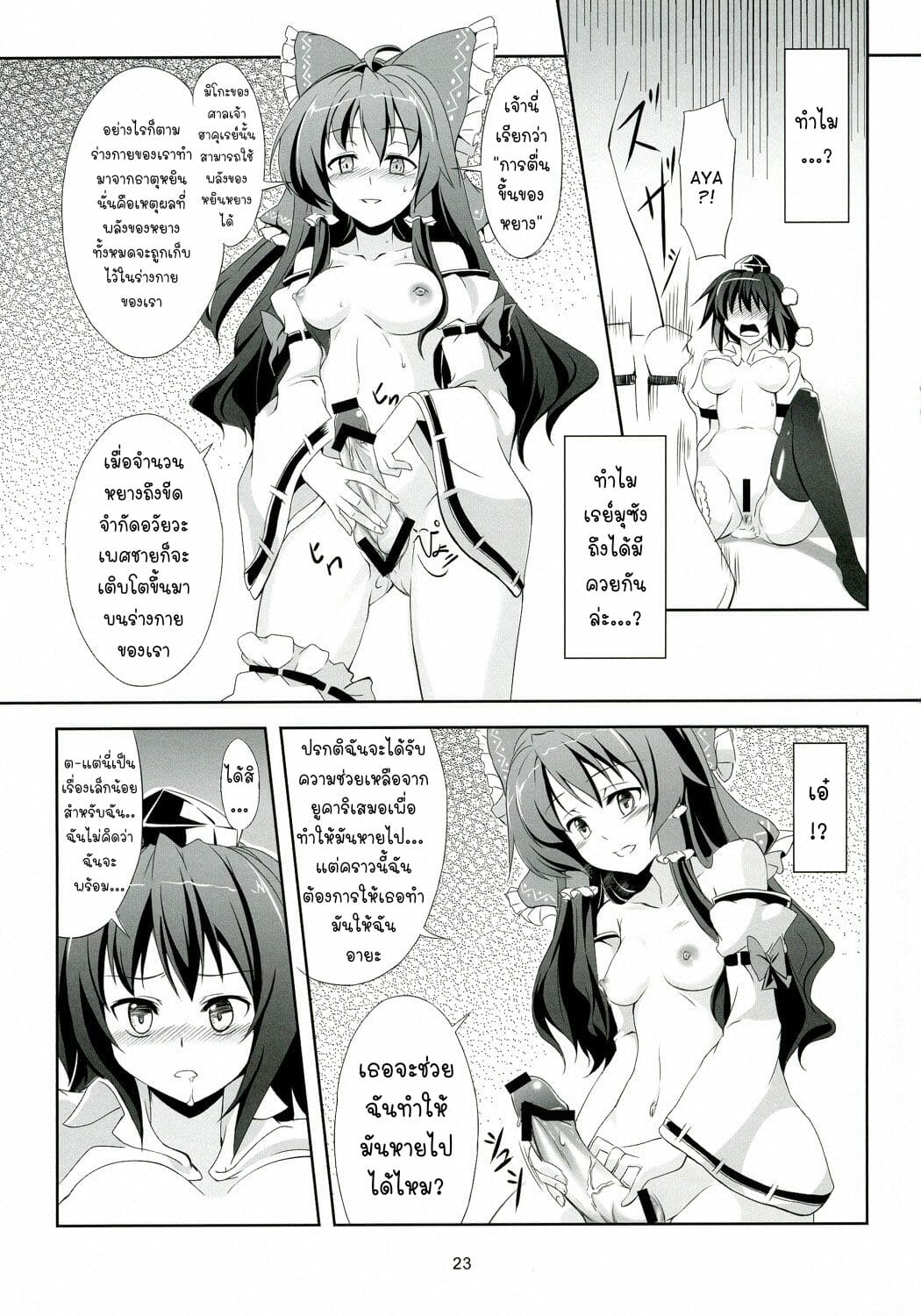 ความรู้สึกที่แท้จริง-Reitaisai-9-WindArTeam-WindArt-Touhou-Koiiro-Monogatari-AyaMu-Touhou-Project-24