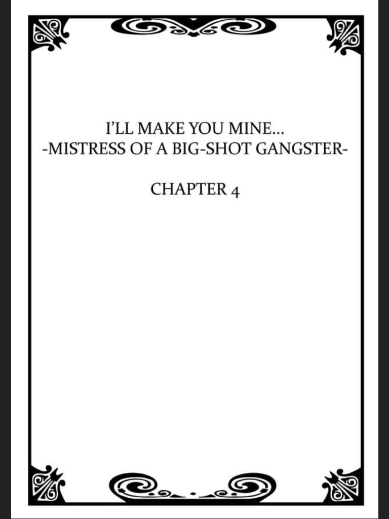 จะทำให้เธอมาเป็นของชั้นให้ได้-4-Ill-Make-You-Mine...-Mistress-of-a-Big-Shot-Gangster-CH.4-2