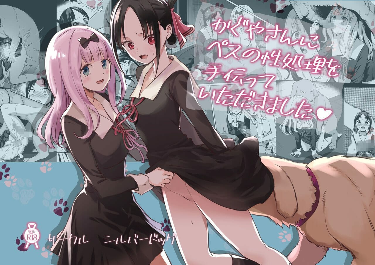 ช่วยเหลือฟูจิวาระ-Silver-Dog-Kaguya-san-Ni-Pas-No-Seishori-wo-Tetsudatte-itadakimashita-1-1