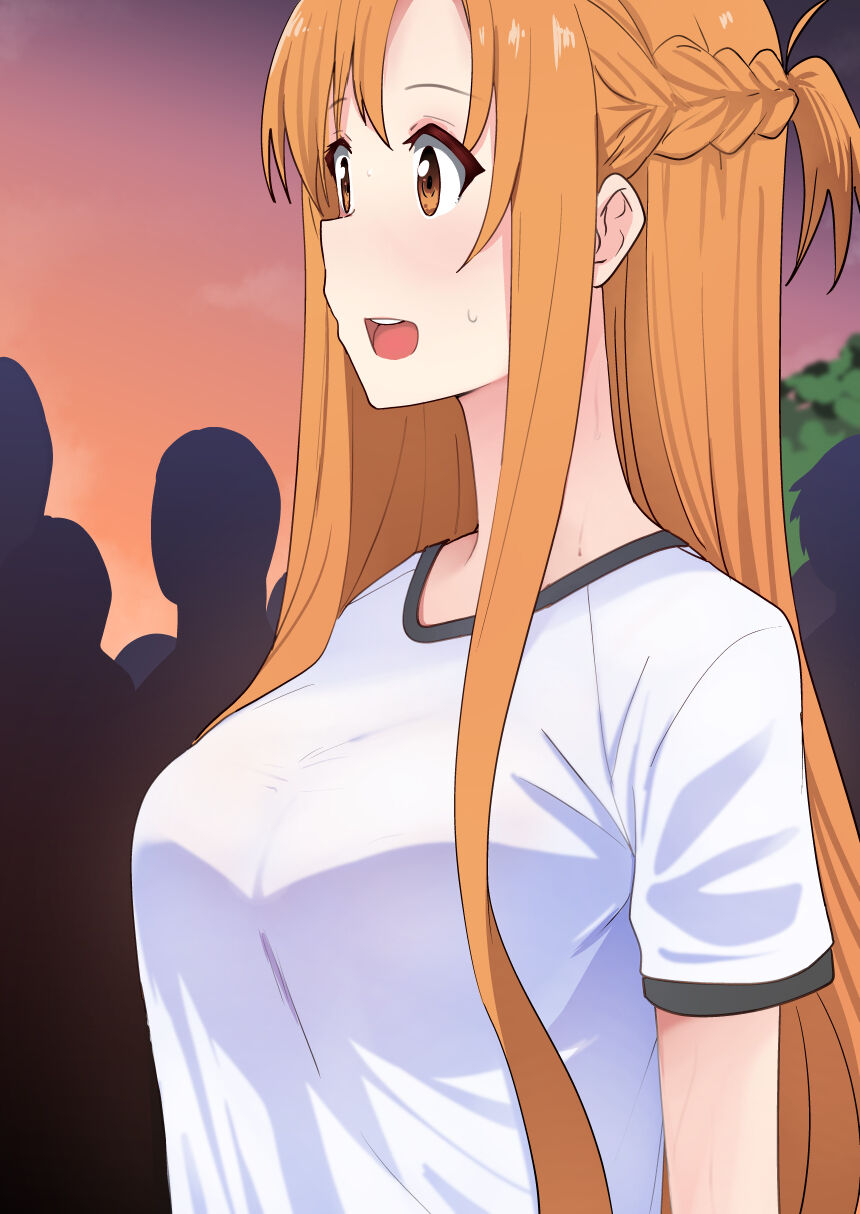 พอลองแล้วติดใจ-2-Oninarasu-Asuna-亞絲娜-Sword-Art-Online2-1-1