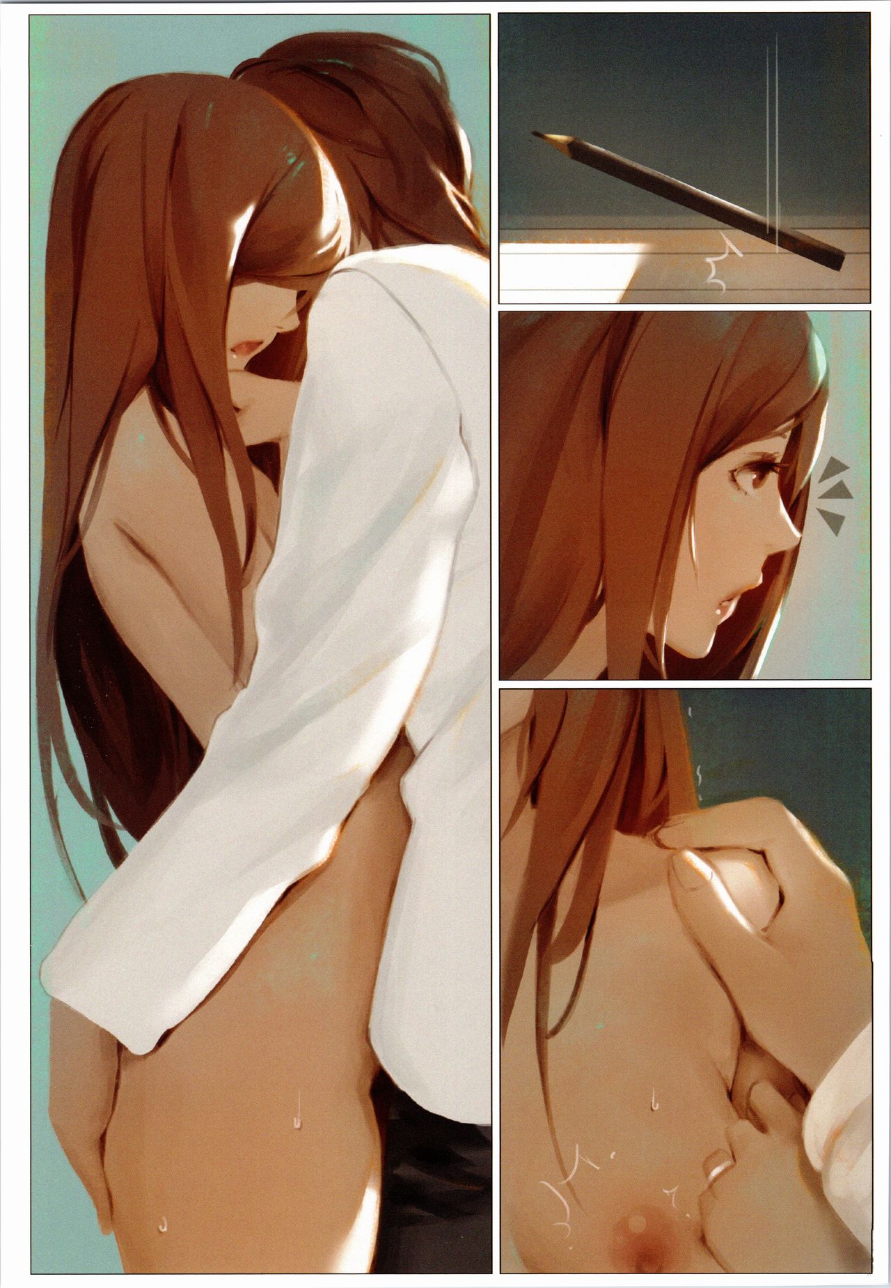 วาดภาพสยิว-เปลืองน้ำกาม-台湾修羅場-DAKO-Lady-in-the-studio-13