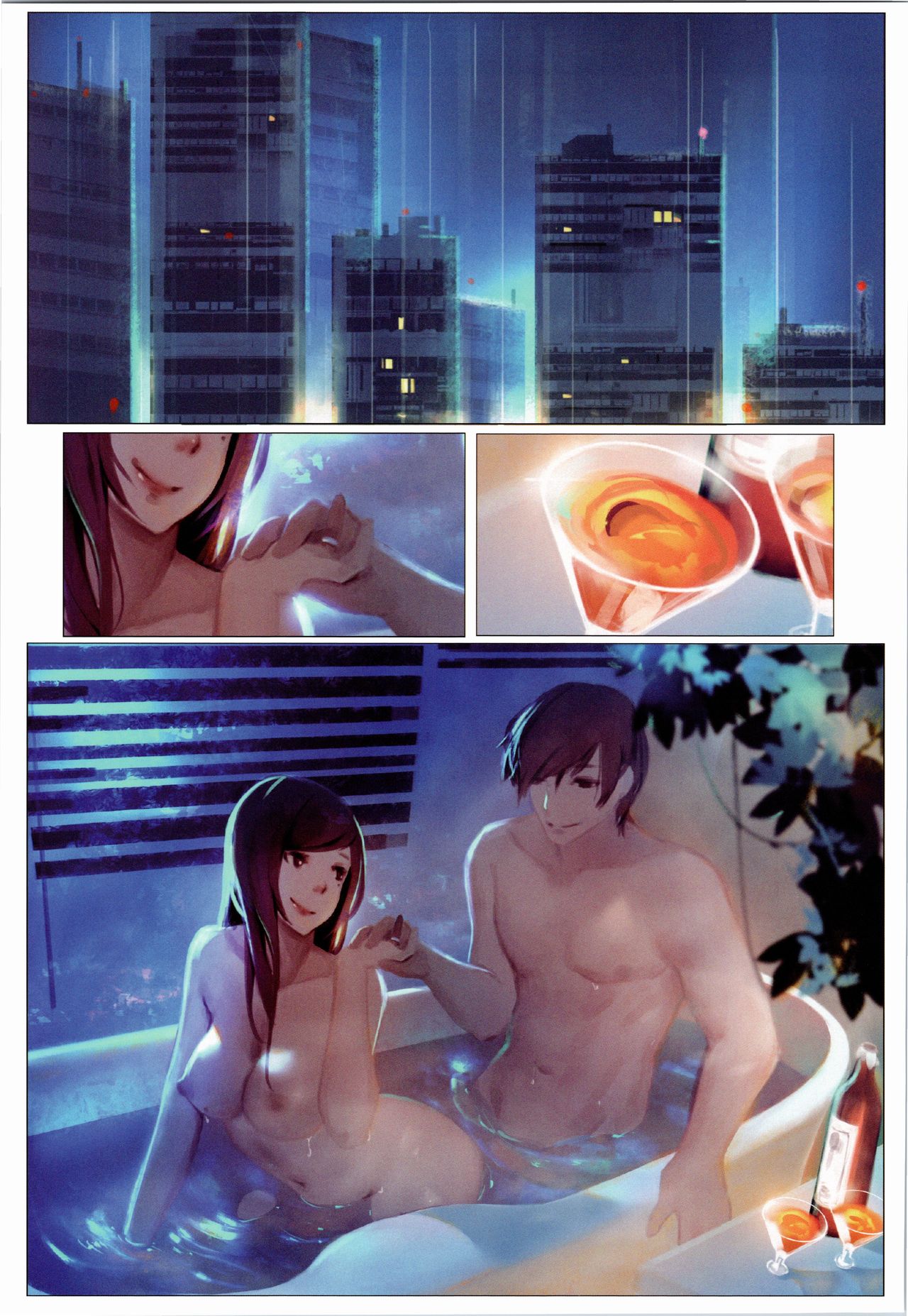วาดภาพสยิว-เปลืองน้ำกาม-台湾修羅場-DAKO-Lady-in-the-studio-37