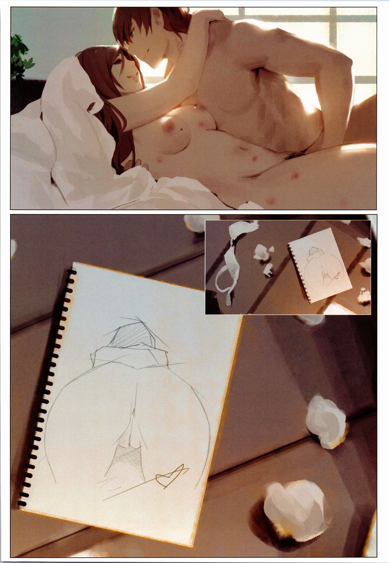 วาดภาพสยิว-เปลืองน้ำกาม-台湾修羅場-DAKO-Lady-in-the-studio-42