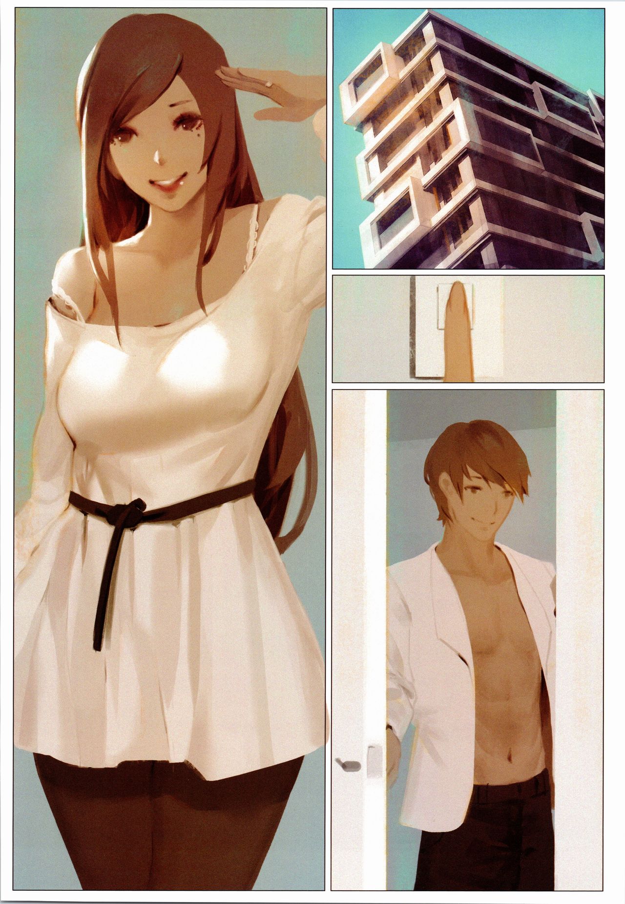 วาดภาพสยิว-เปลืองน้ำกาม-台湾修羅場-DAKO-Lady-in-the-studio-6