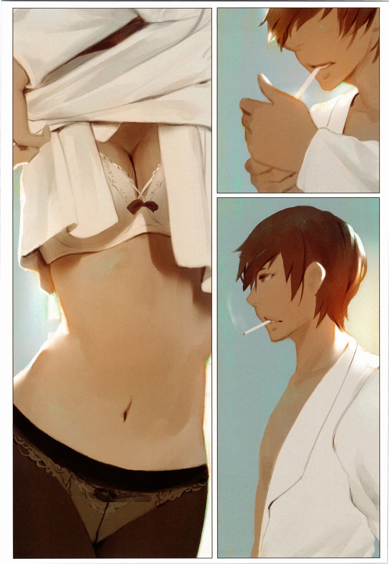 วาดภาพสยิว-เปลืองน้ำกาม-台湾修羅場-DAKO-Lady-in-the-studio-9