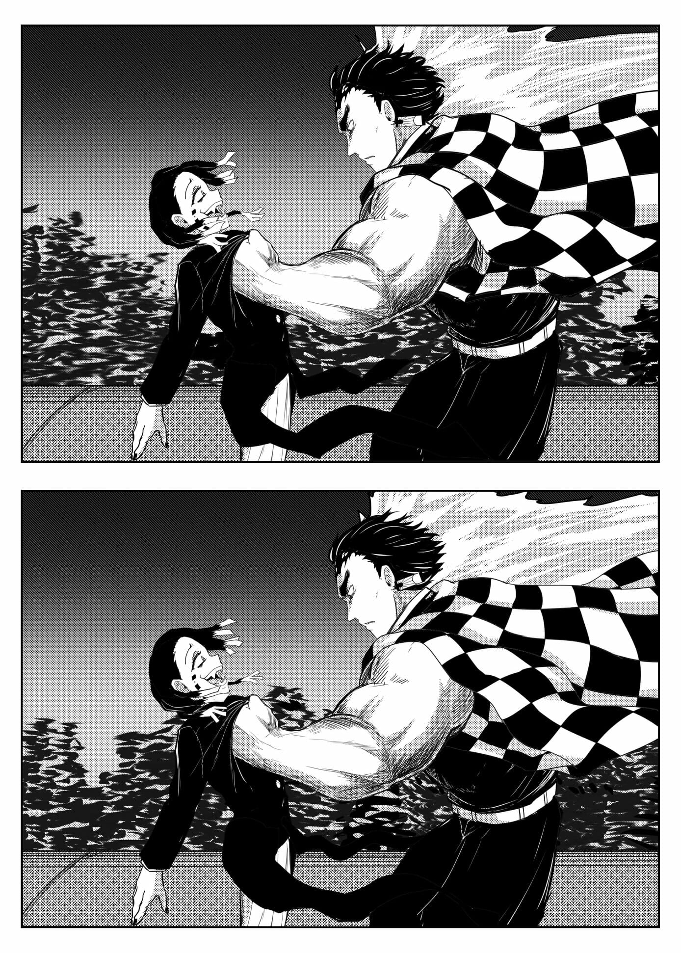 เกเร-สเลเยอร์-ภาค-2-ตอนที่-3-ปลุกจากฝันเปียก-鬼滅之拳-5