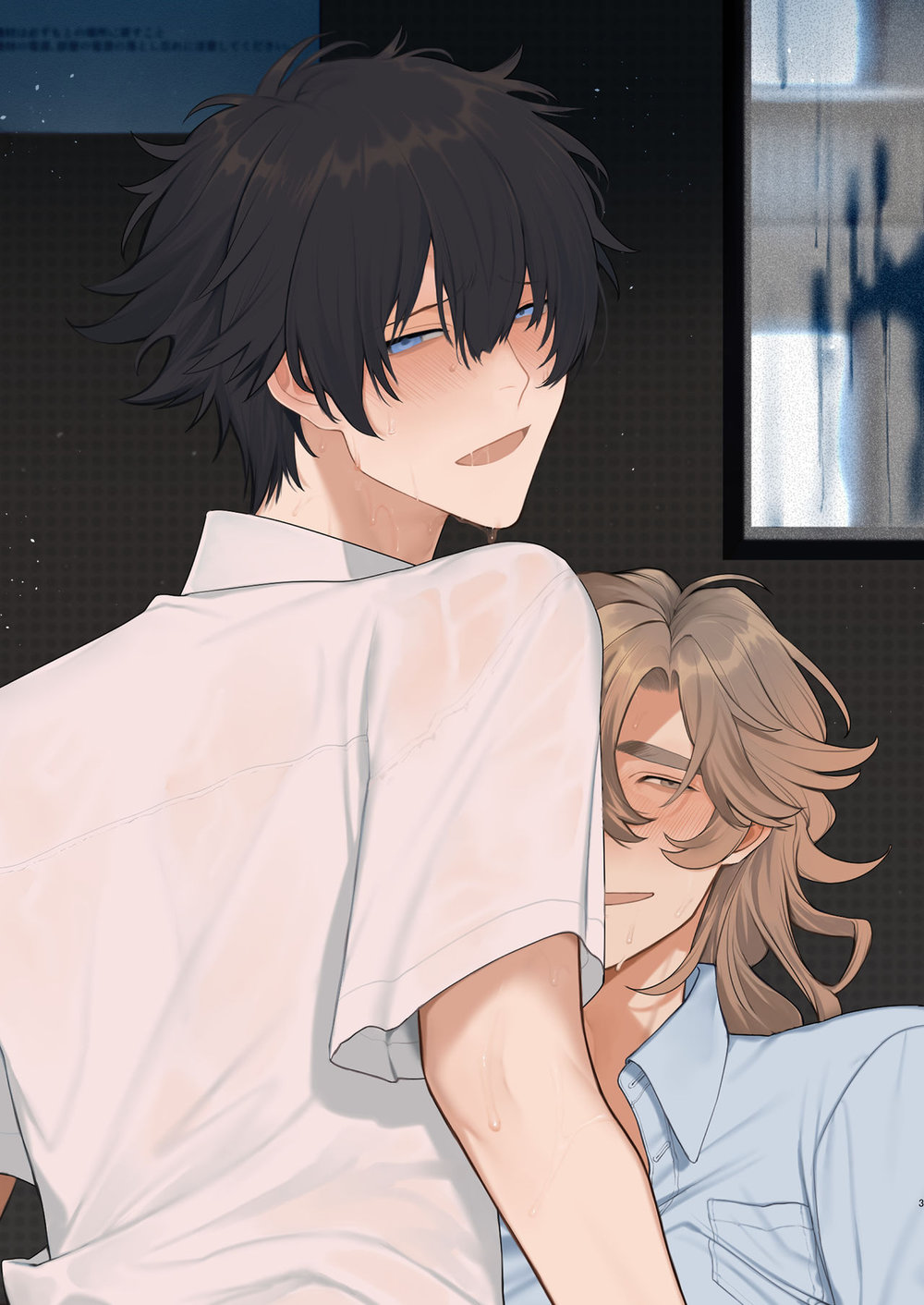 เหตุเกิดที่ห้องอัดเสียง-HOUSOUSHITSU-WA-YARI-HEYA-CLUP-RENEW-TENIYA-YOSHIWAKI-2