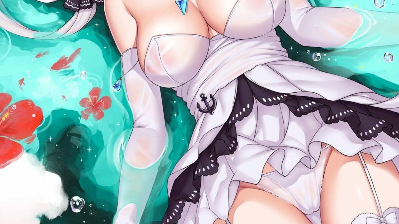 เอ้าดอร์-กับ-ภรรยาคนงาม-Hanada-Yanochi-Azur-Lane-Fanbook-Royal-Garden-1