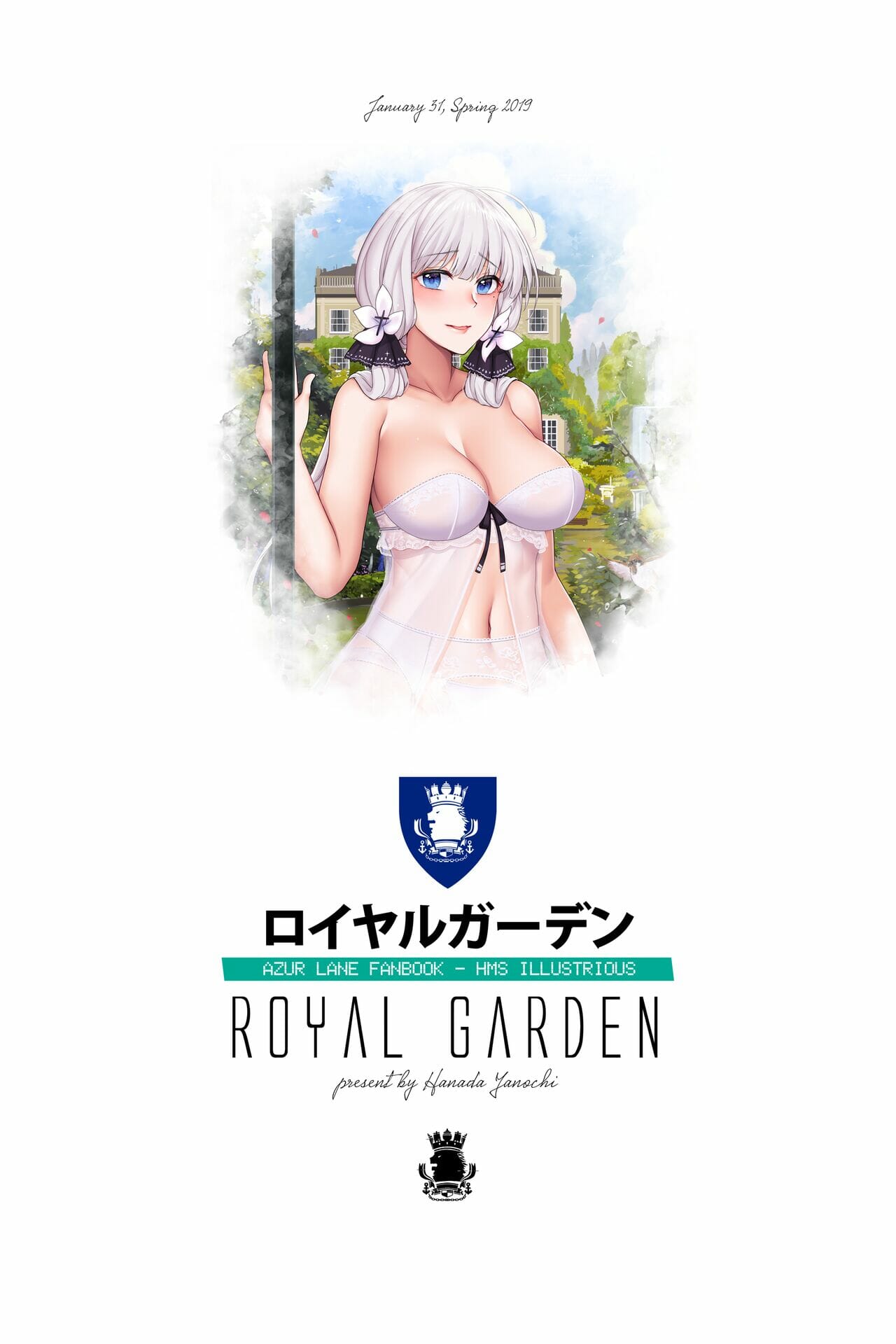เอ้าดอร์-กับ-ภรรยาคนงาม-Hanada-Yanochi-Azur-Lane-Fanbook-Royal-Garden-18