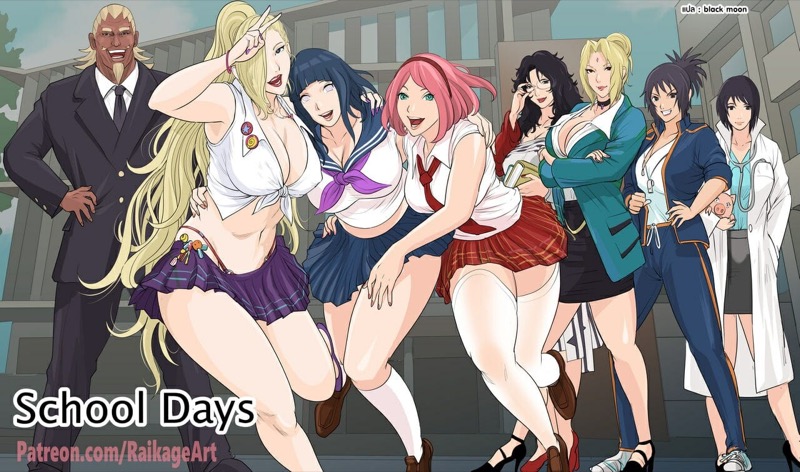 บทลงโทษเสียว-กับ-ท่านรอง-Sichan-School-Days-Naruto-1