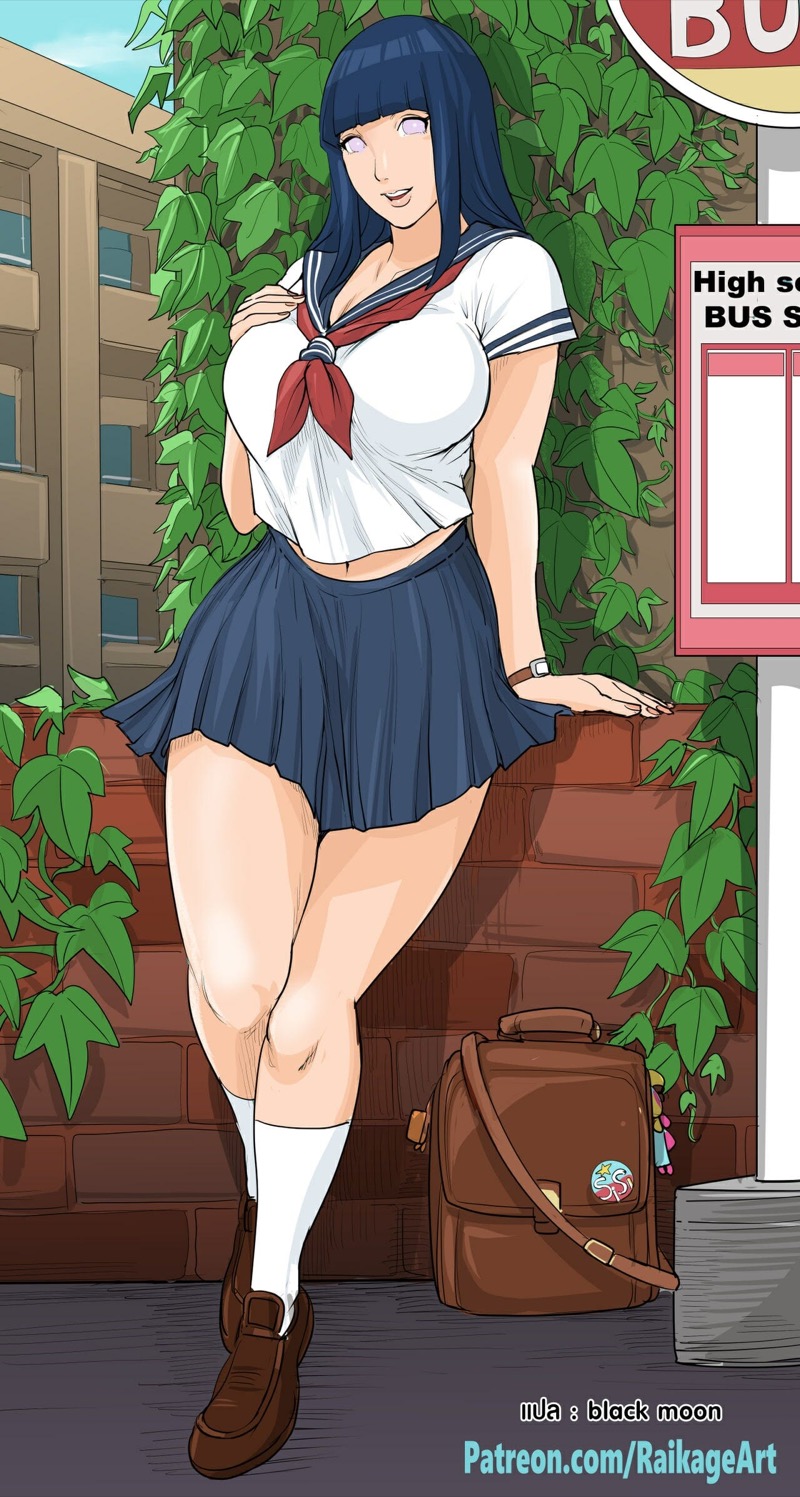 บทลงโทษเสียว-กับ-ท่านรอง-Sichan-School-Days-Naruto-3-1