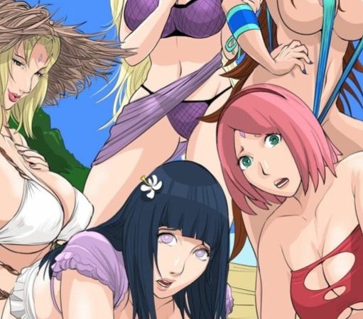 เกาะสวรรค์ของพวกเรา-RaikageArt-Stranded-Island-Naruto-1