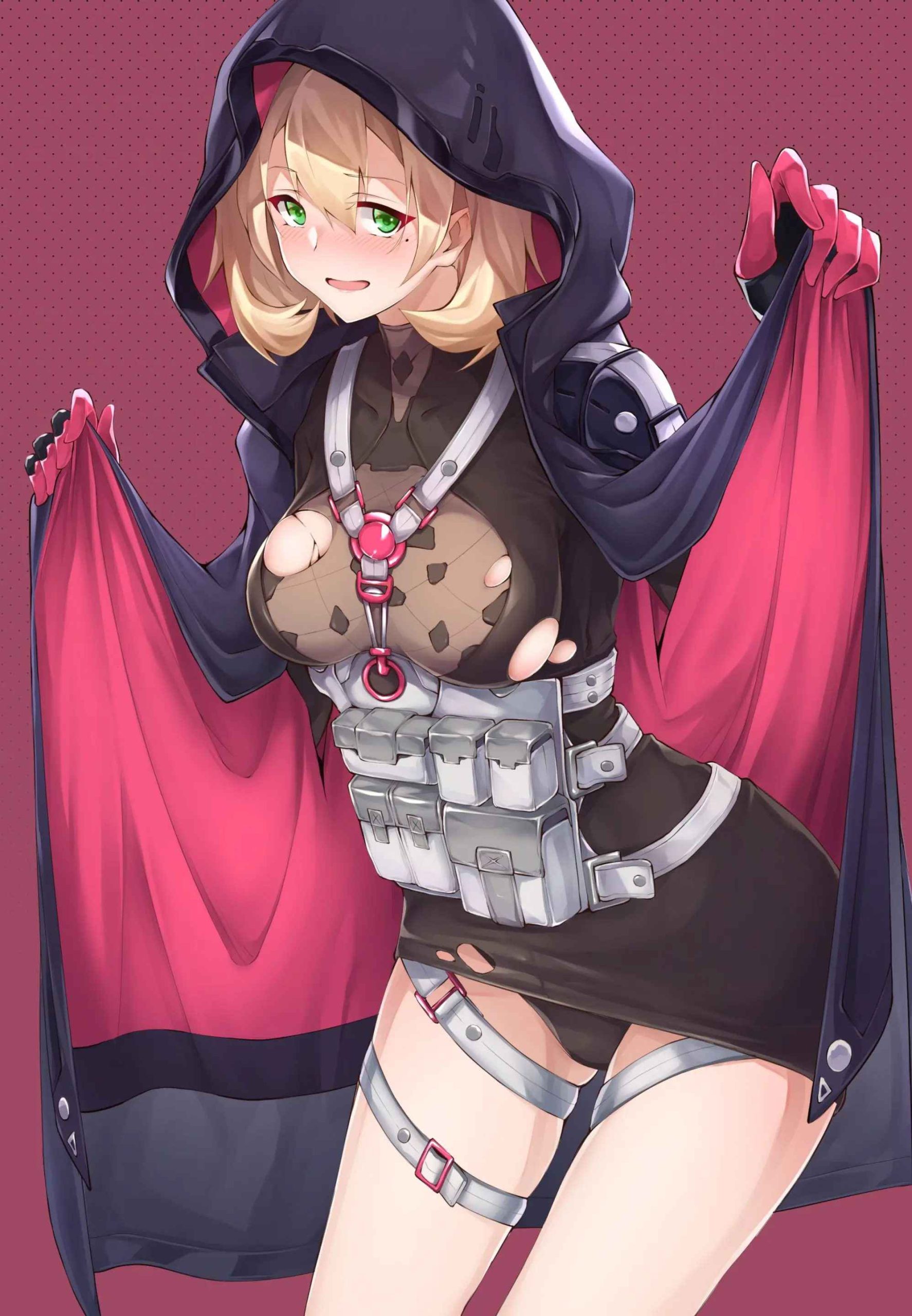 อารมณ์ขึ้นเพราะนมเธอ-Felt-Kobo-Flugel-Collezione-Colorante-Girls-Frontline-2-1