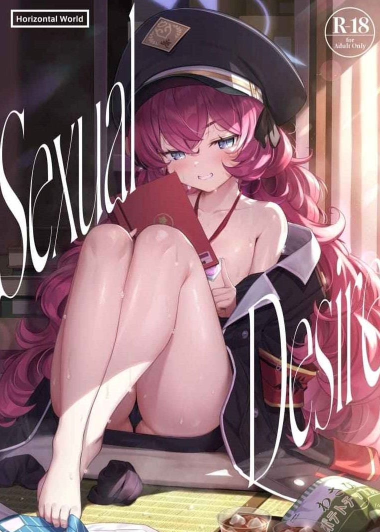 อิโรฮะจังของเซนเซย์-Horizontal-World-Matanonki-Iroha-Yoku-Sexual-Desire-Blue-Archive-28-1