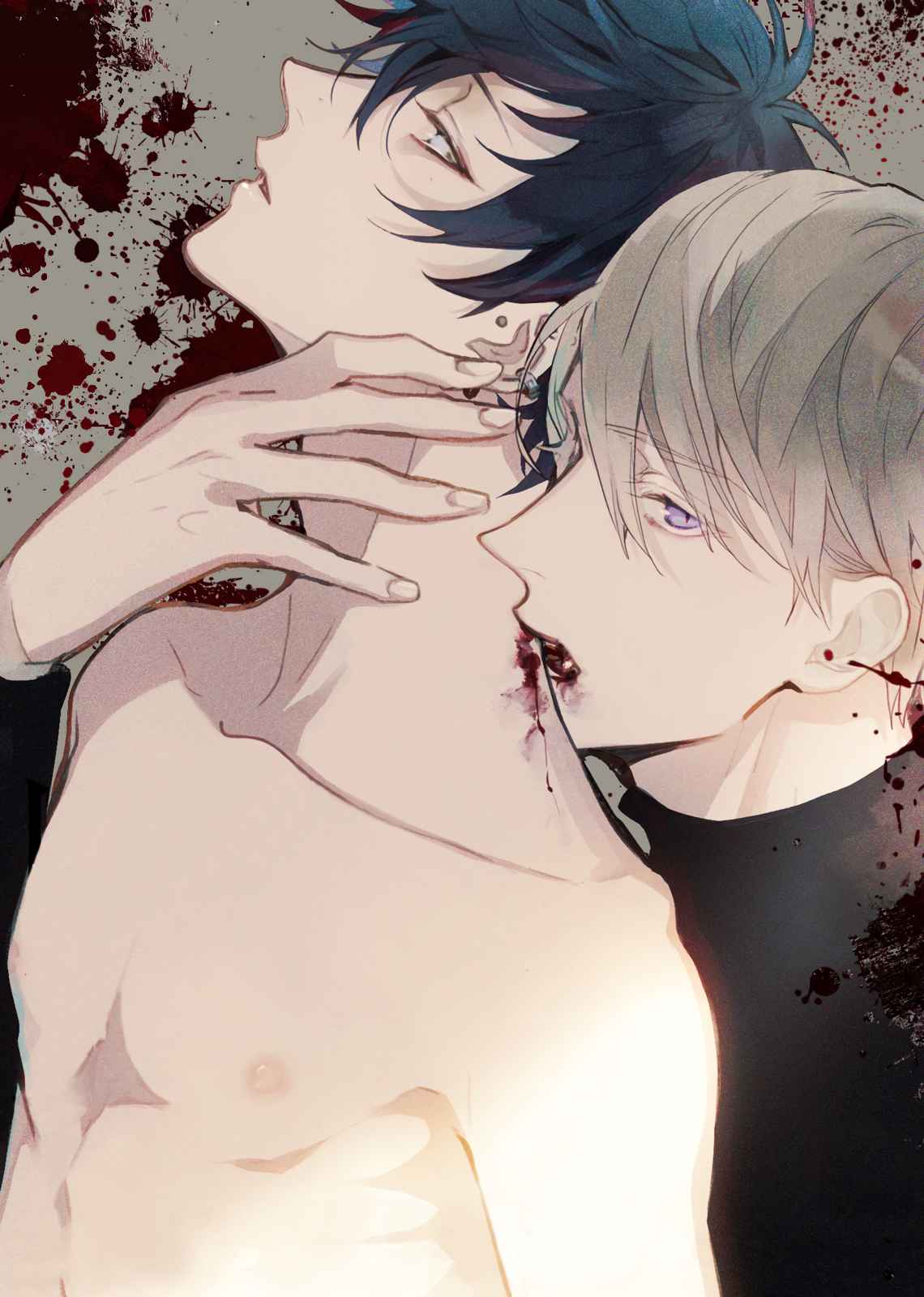 แวมไพร์ผู้ปรารถนาจะมีหัวใจ-1-KYUUKETSUKI-HA-SHINZO-NO-YUME-WO-MIRU-CH.1-3