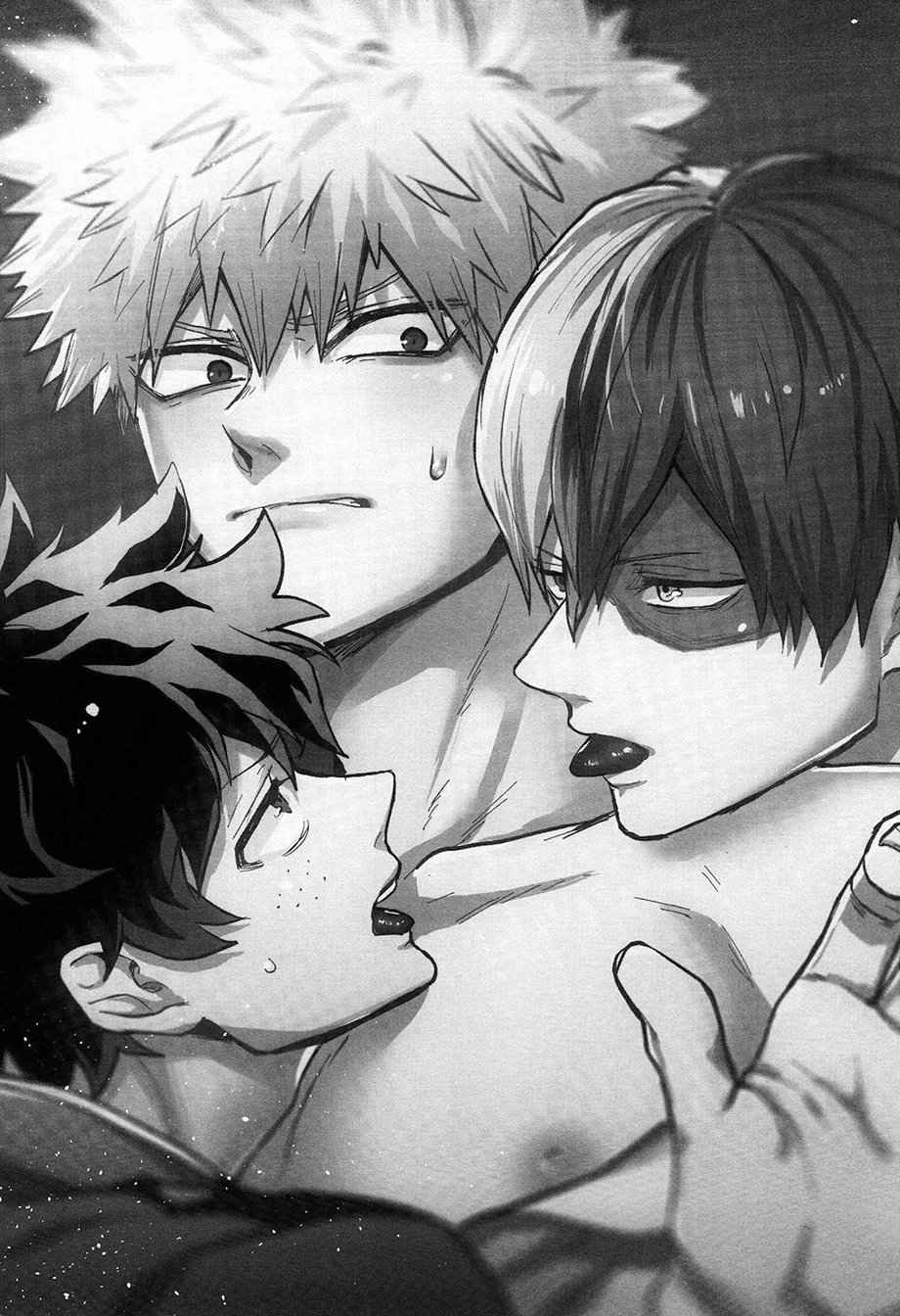 กลิ่นกายที่แสนยั่ว-Fuzai-no-Yamada-Yumoto-THE-SMELL-–-Boku-no-Hero-Academia-dj-2