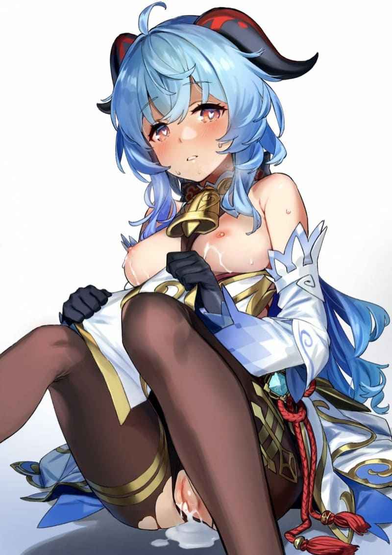 จัดหลายที-เสร็จหลายดอก-92M-Kanu-chan-ni-Amaeru-o-Manga-Fawning-on-Ganyu-Genshin-Impact-1-1