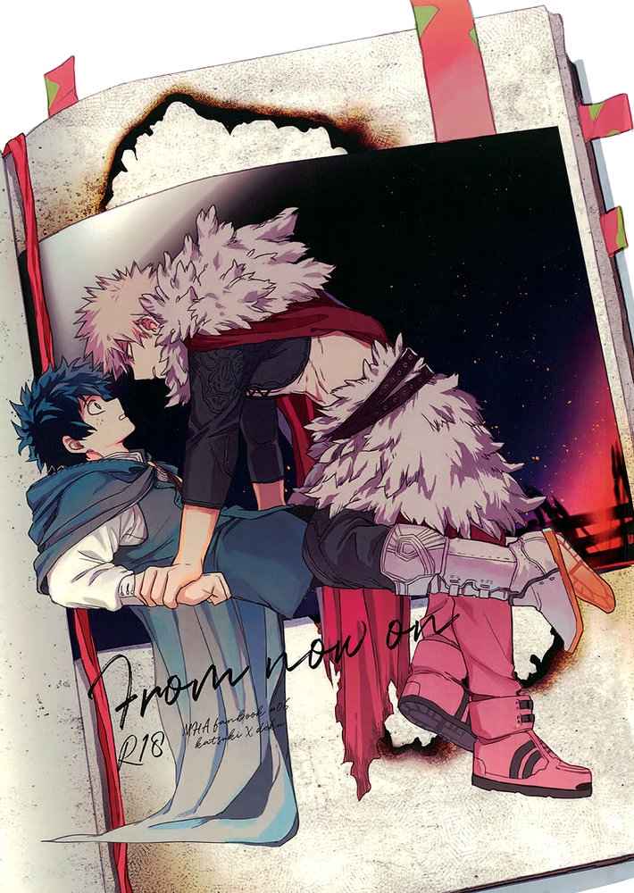 เพราะว่านายอยู่นี่ไง-2-Boku-no-Hero-Academia-DJ-From-Now-On-1-1