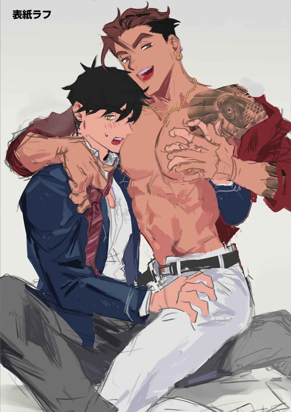 เสียซิงแลกหนี้-Pacoz-Kyuuma-Bitch-na-Yakuza-san-wa-DT-ga-Osuki-TH-35