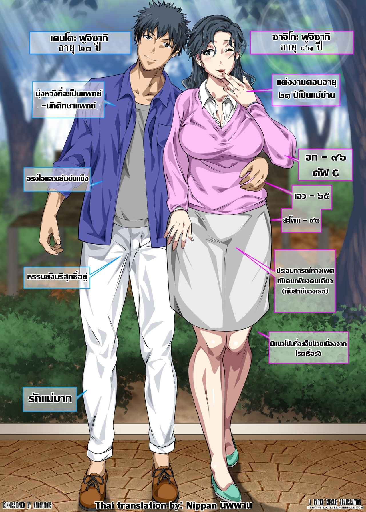 แม่นี้มีบุญคุณอันใหญ่หลวง-Circle-Spice-Jimi-dakedo-Eroi-Karada-Shita-Okaa-1