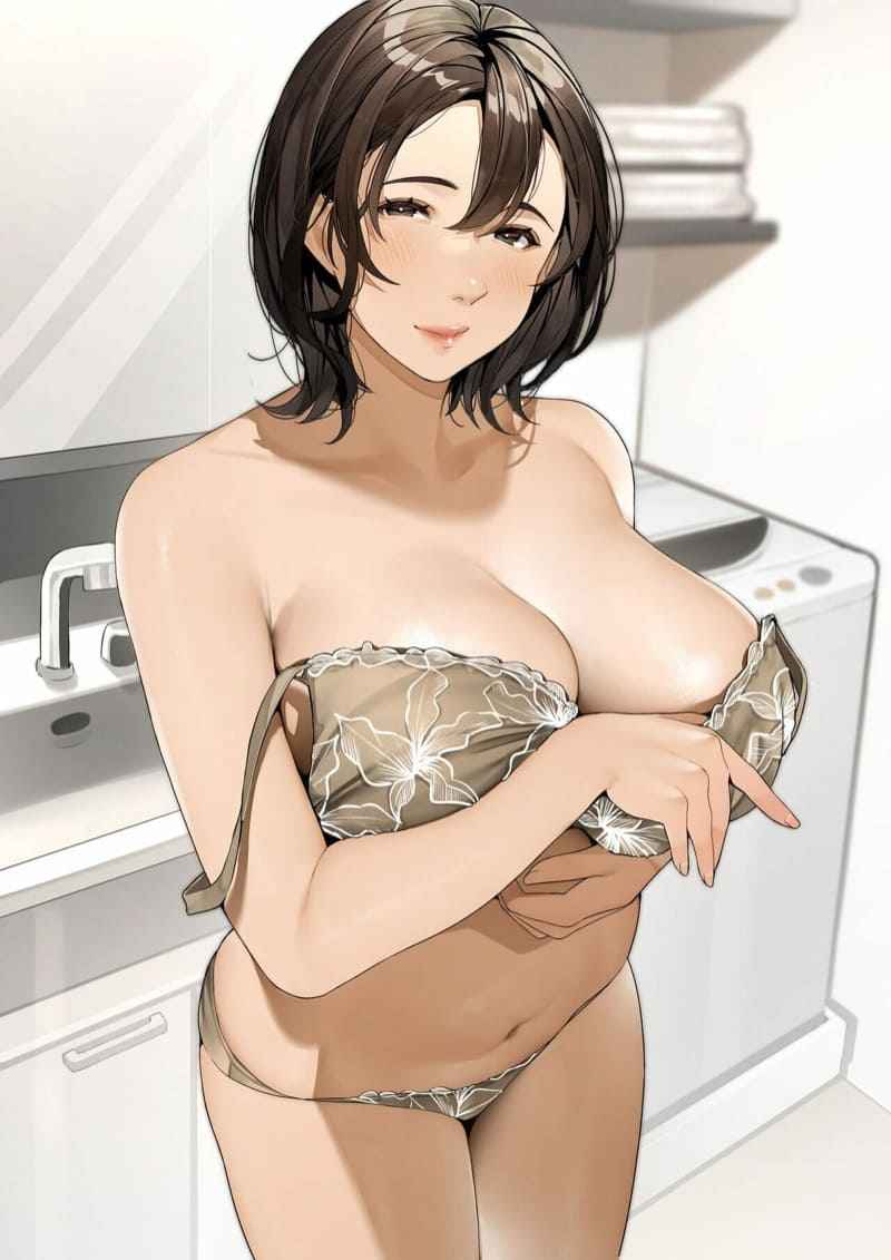 คุณแม่ของเพื่อน-Sakura-no-Tomoru-Hi-e-Osananajimi-no-Okaa-san-1-1