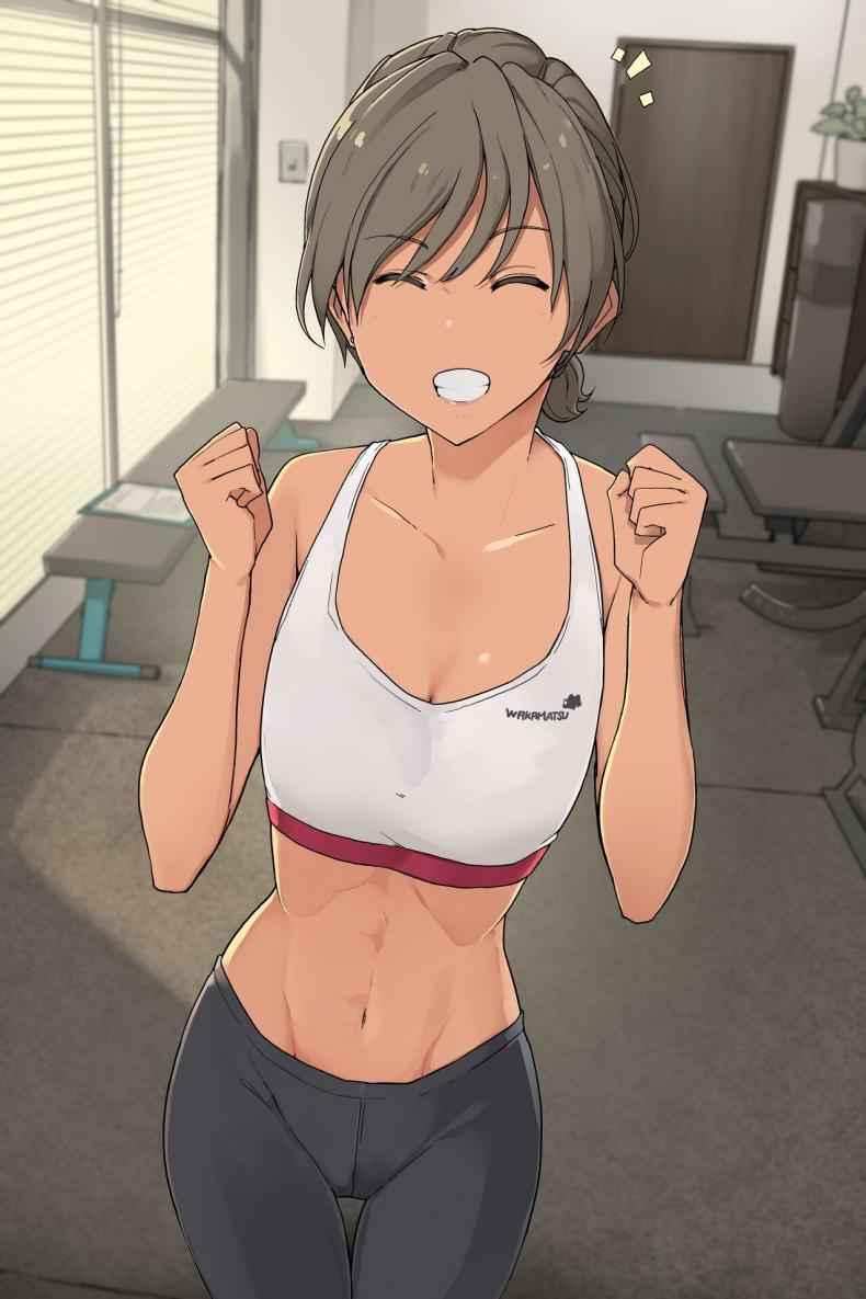 เทรนเนอร์สยิวส่วนตัว-Ikken-Yasashisou-na-Personal-Gym-no-Trainer-san-ni-Karada-o-Ijimenukareru-Hanash-1