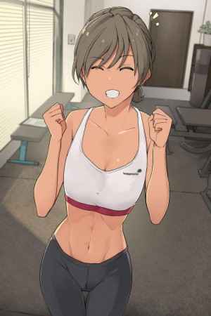 เทรนเนอร์สยิวส่วนตัว-Ikken-Yasashisou-na-Personal-Gym-no-Trainer-san-ni-Karada-o-Ijimenukareru-Hanash-17
