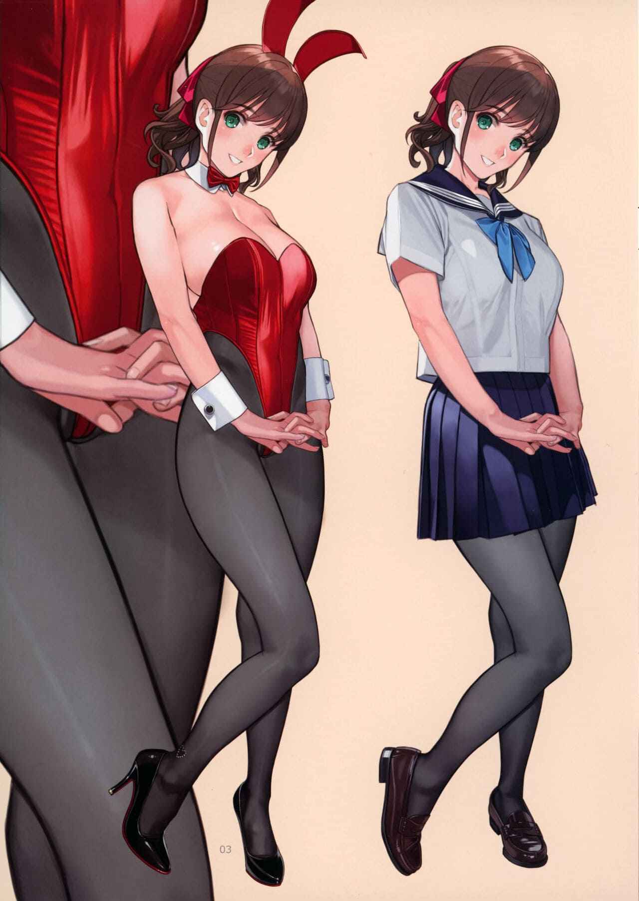 เล่นเสียวกับน้องกระต่าย-C101-Lily-Lily-Rose-2