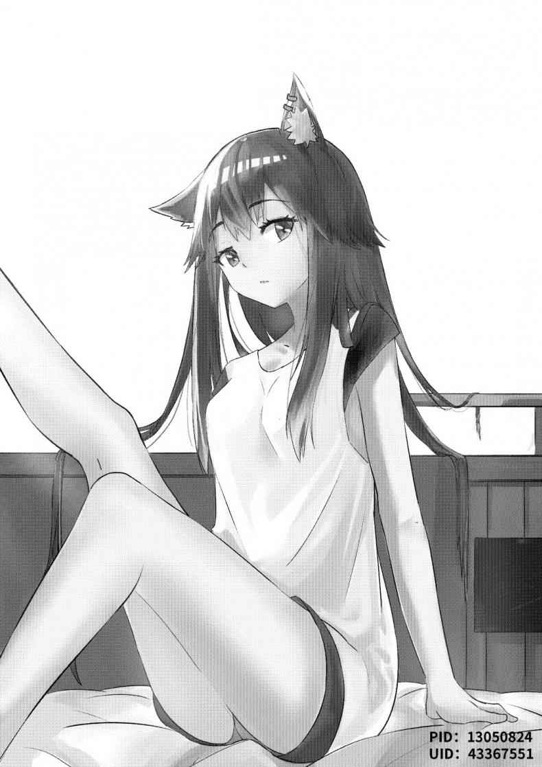 ขอเสียวกับด็อกเตอร์-Texas-Arknights-Doujin-001-Arknights-2