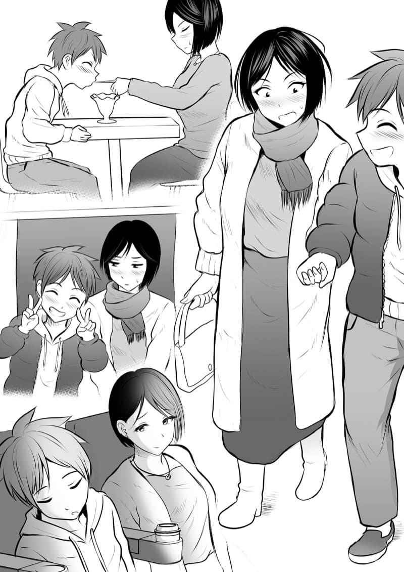 ได้กับเซนเซย์เพราะแอพหาคู่-3-Kaho-Ren-Katabutsu-na-Tannin-Onna-13