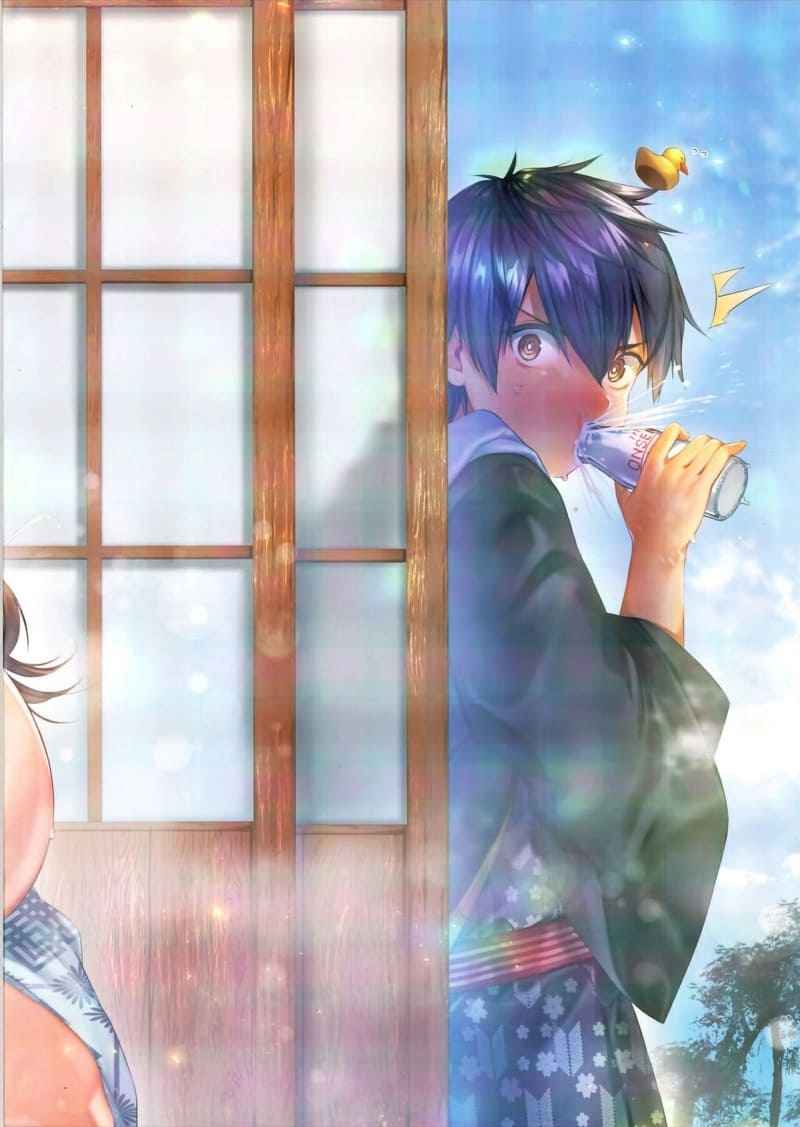 ตั๋วสยิวให้เธอคนเดียว-C96-Umi-no-Sachi-Suihei-Sen-21