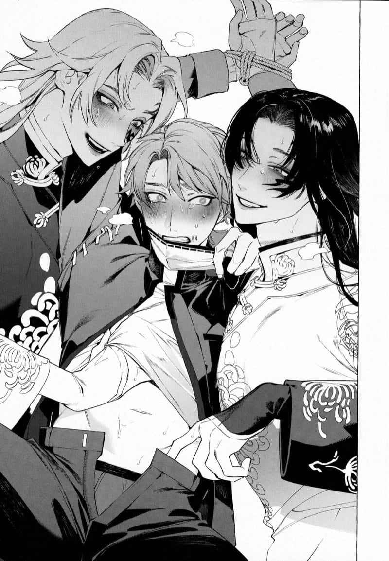 รักนะคุณอู๋ฉาง-SERVICE-BOY-Hontoku-Shirokuro-17