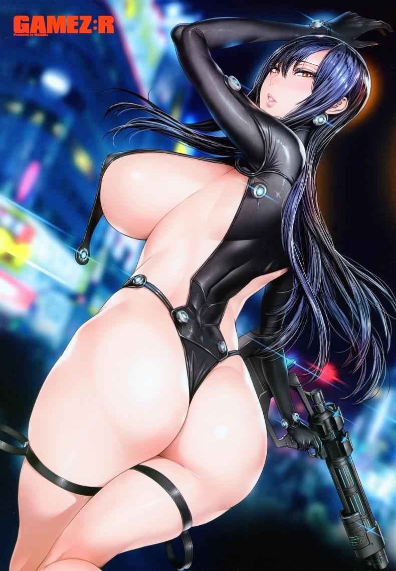 ดันโดนรุมซะแล้ว-C93-Maidoll-Fei-GAMEZ-R-GANTZ-2