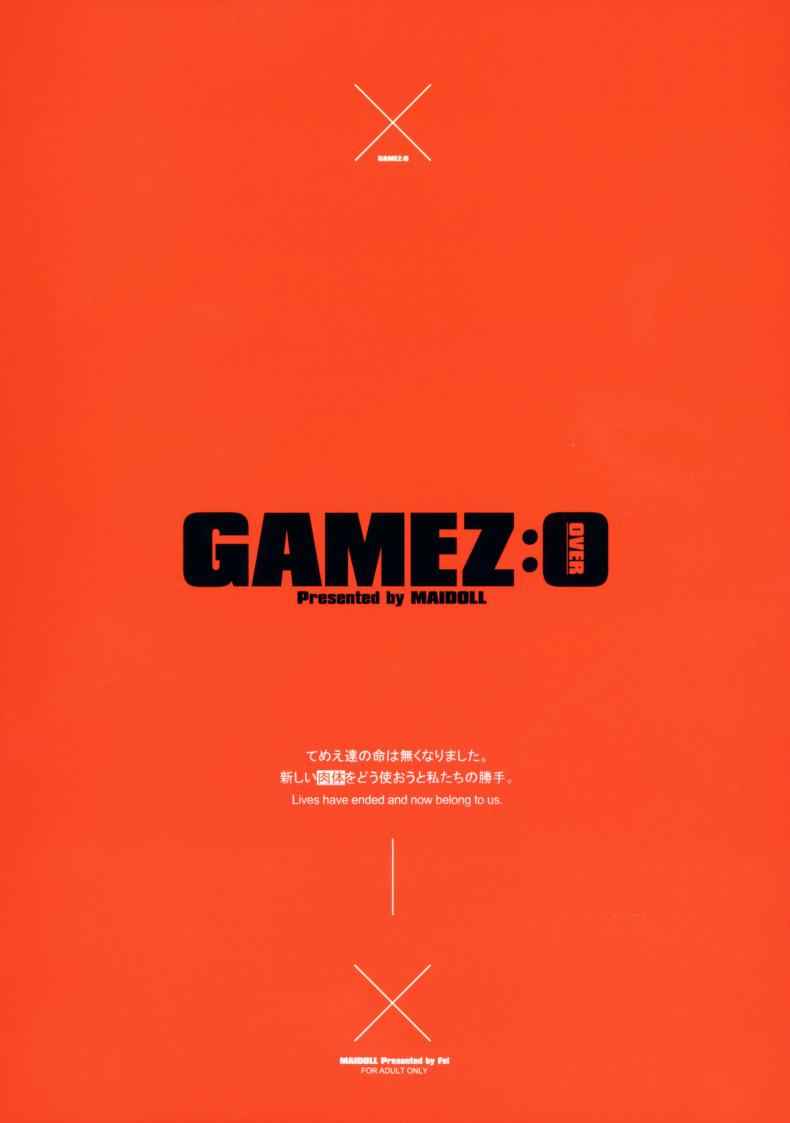 ต้องทำตามคำสั่ง-C91-Maidoll-Fei-GAMEZ-0-GANTZ-26