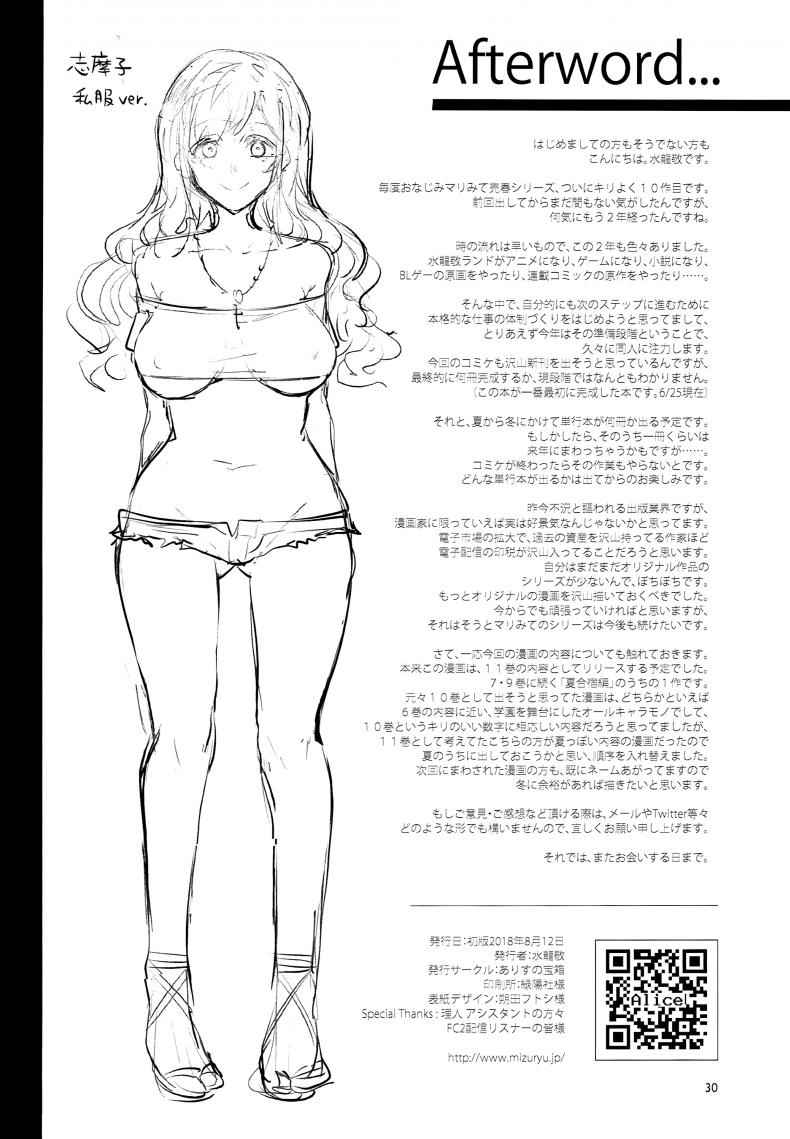 ทริปทะเลนี้มีความเสียว-C94-Alice-no-Takarabako-Mizuryu-Kei-29