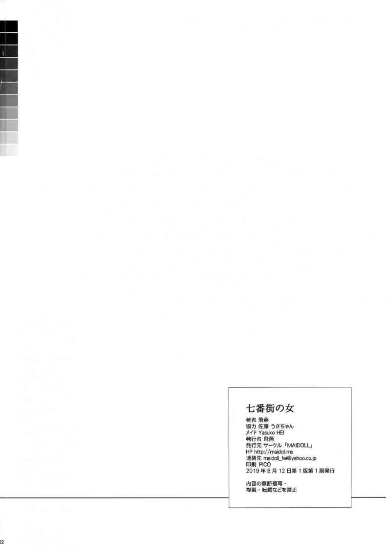 ทีฟาจังโดนซะแล้ว-C96-MAIDOLL-Fei-Nanabangai-no-Onna-Sector-7-21