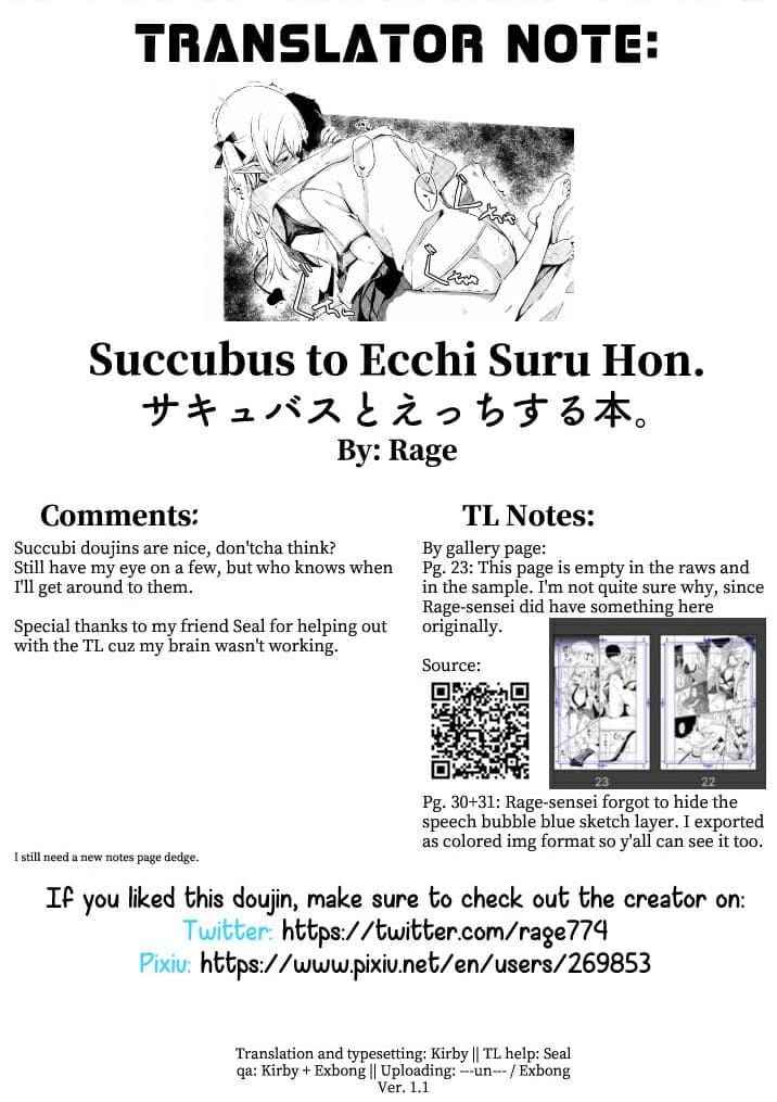 นึกว่าฝันไป-Rodiura.-Rage-Succubus-to-Ecchi-Suru-Hon-36